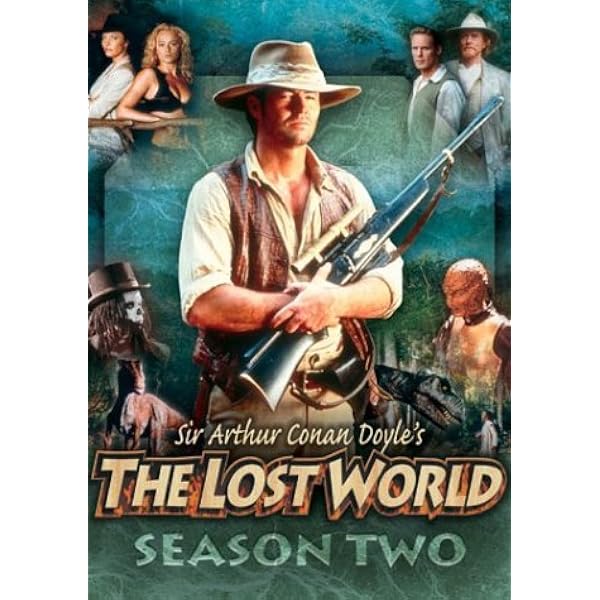 The Lost World: The Complete Third Season [DVD]: Amazon.co.uk
